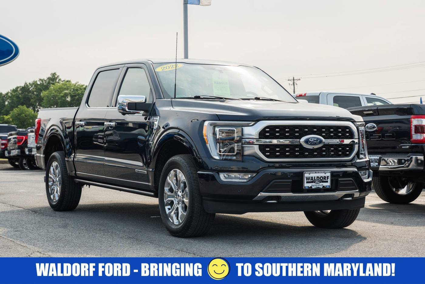 2022 Ford F-150 Platinum — Pickup Truck — 34,700 mi — Waldorf, MD