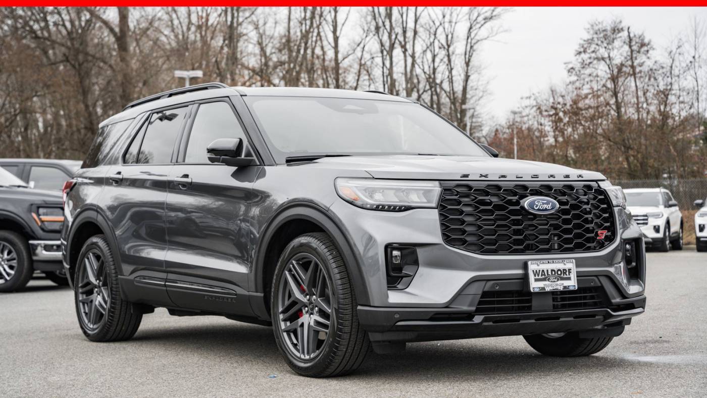 2025 Ford Explorer ST — SUV — 2,461 mi — Waldorf, MD
