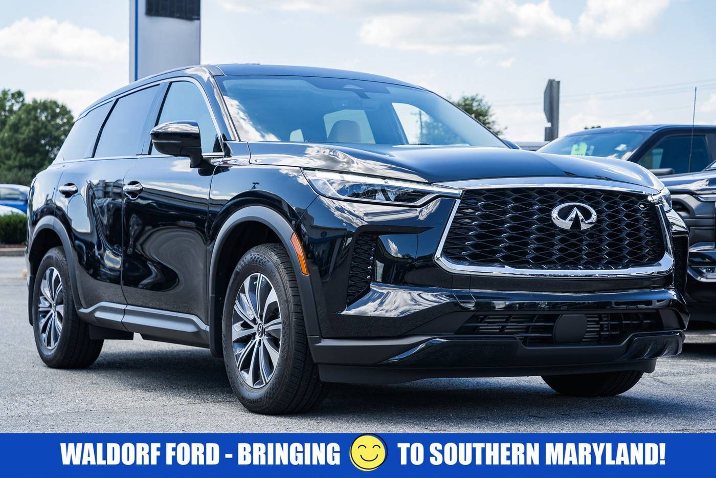 2025 INFINITI QX60 PURE — SUV — 2,751 mi — Waldorf, MD