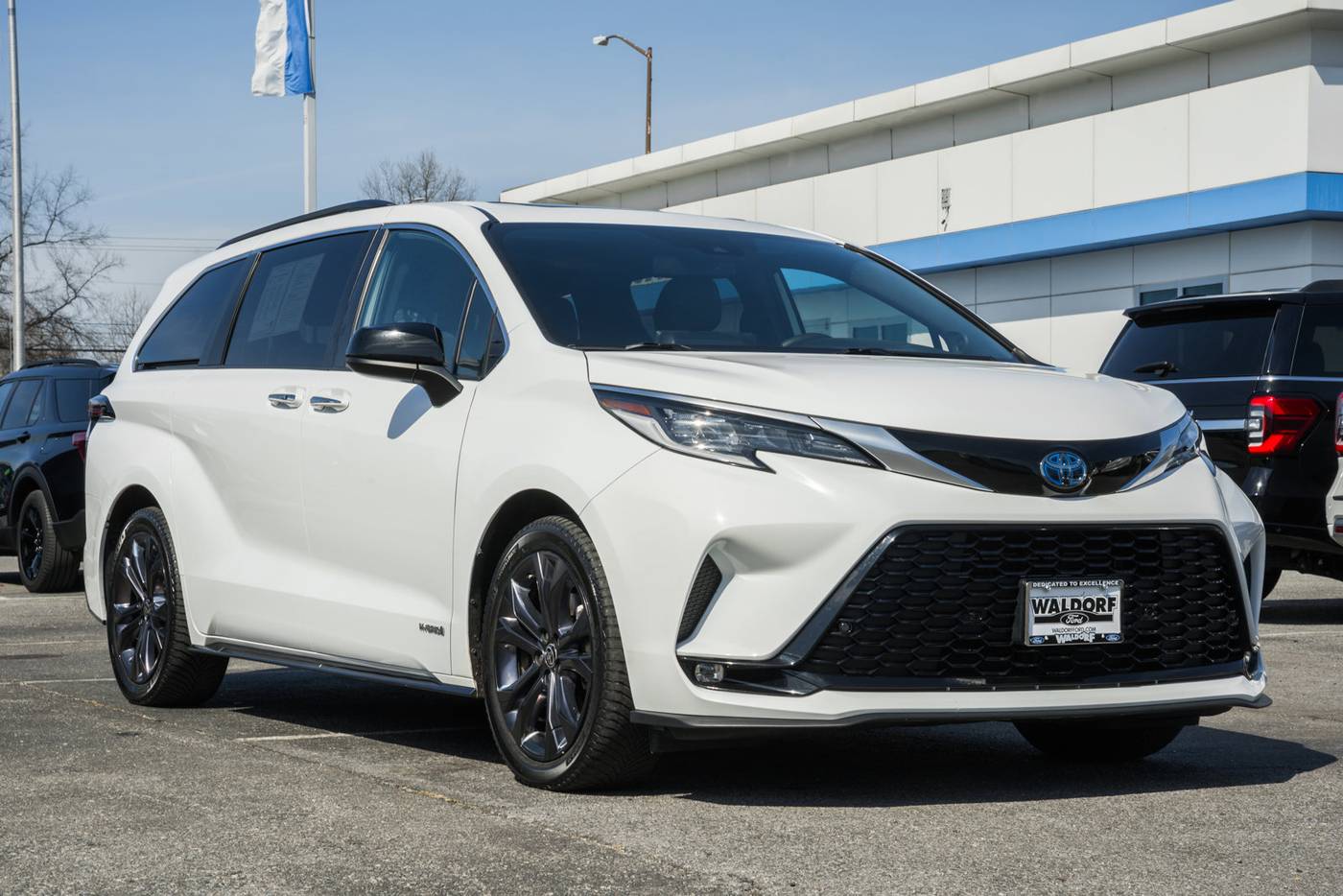2021 Toyota Sienna XSE — Minivan — 92,730 mi — Waldorf, MD