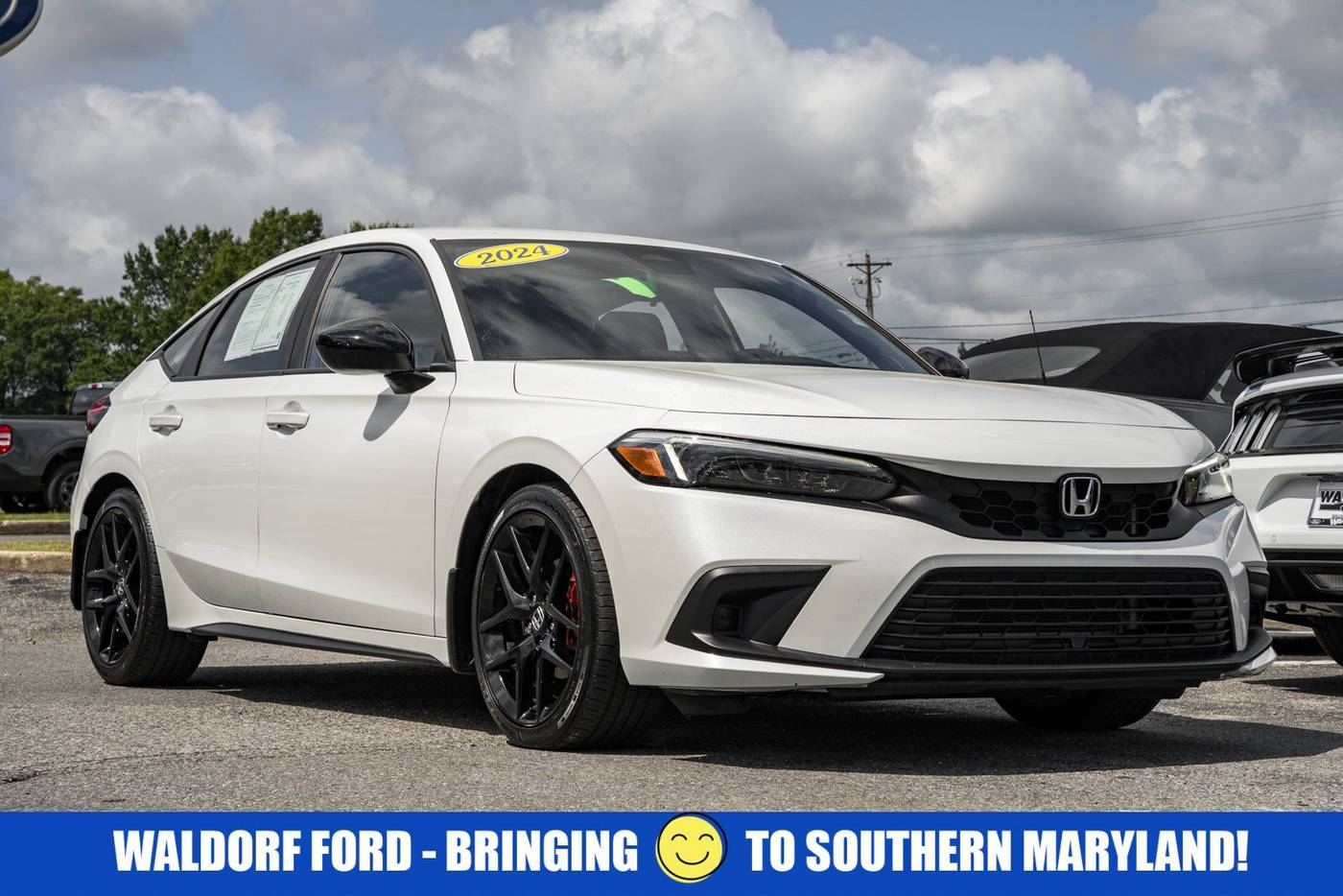 2024 Honda Civic Sport — Hatchback — 27,724 mi — Waldorf, MD