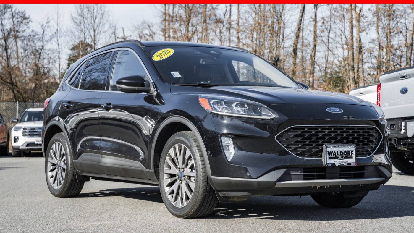 2020 Ford Escape Titanium — SUV — 61,865 mi — Waldorf, MD