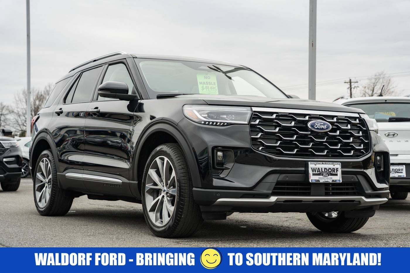 2025 Ford Explorer Platinum — SUV — 21,269 mi — Waldorf, MD