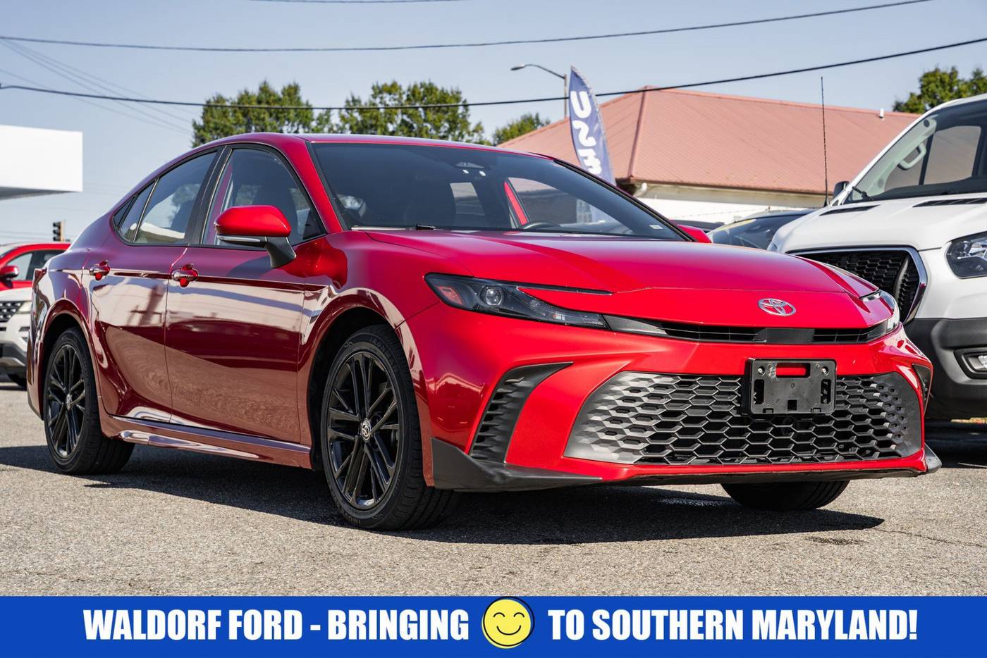2025 Toyota Camry Hybrid LE — Sedan — 37,348 mi — Waldorf, MD