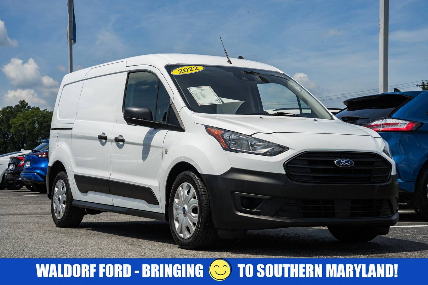 2022 Ford Transit Connect Van XL — Cargo Van — 65,119 mi — Waldorf, MD
