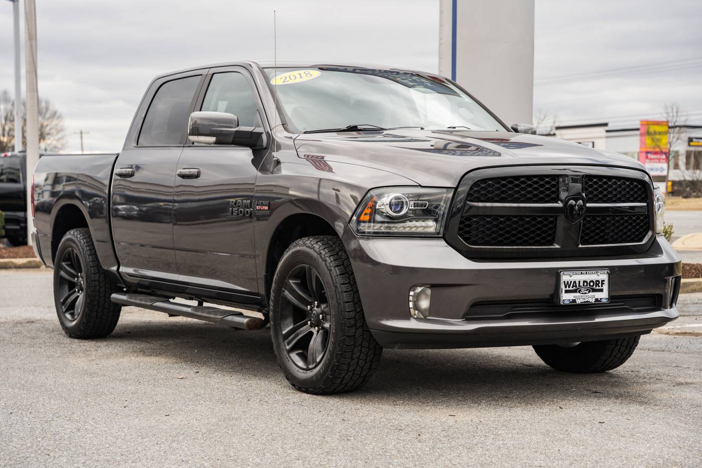 2018 Ram 1500 Night — Pickup Truck — 50,847 mi — Waldorf, MD