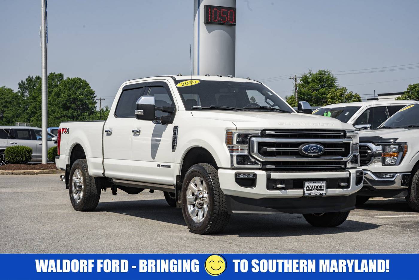 2020 Ford Super Duty F-350 XL — Pickup Truck — 98,300 mi — Waldorf, MD