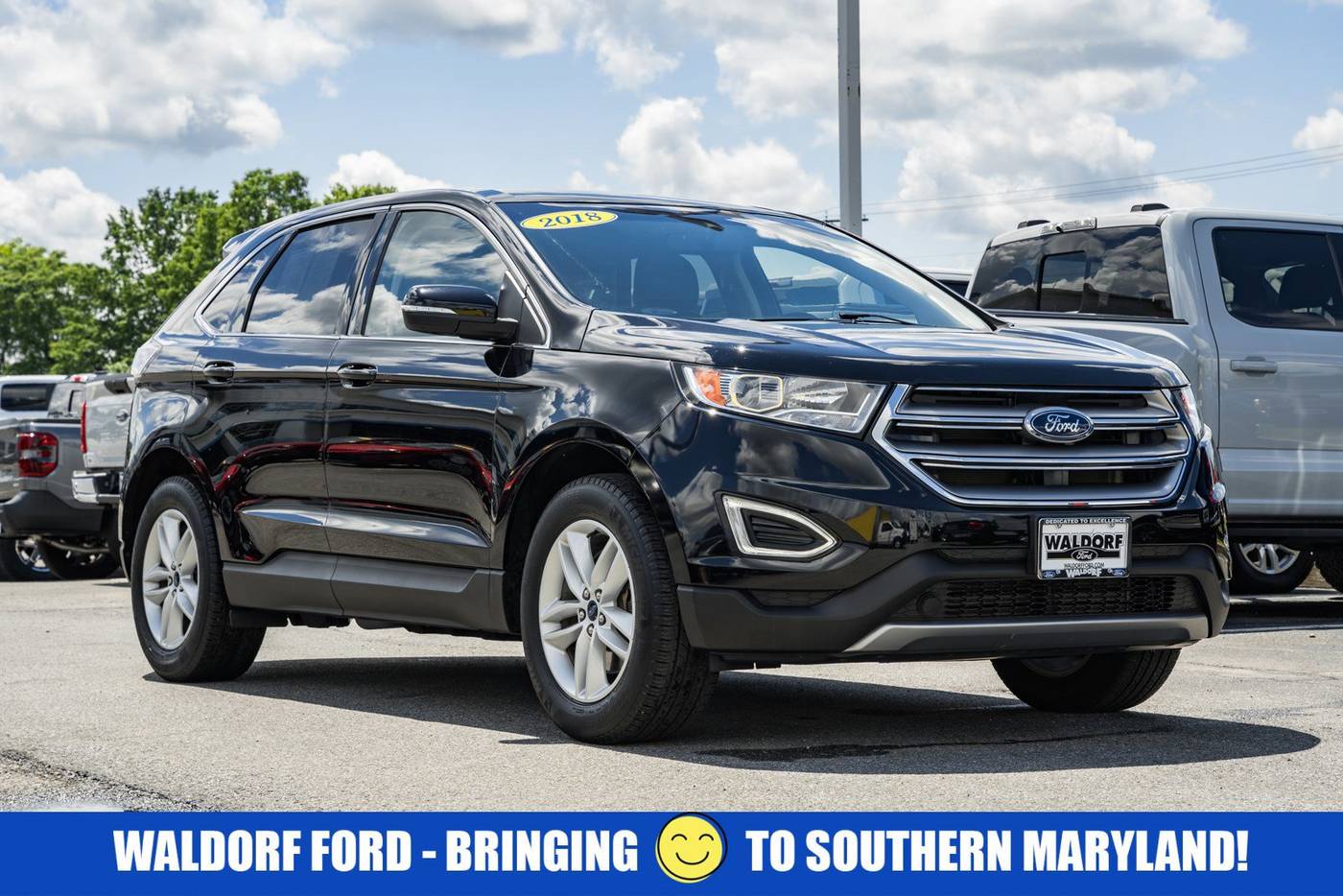 2018 Ford Edge SEL — SUV — 46,558 mi — Waldorf, MD