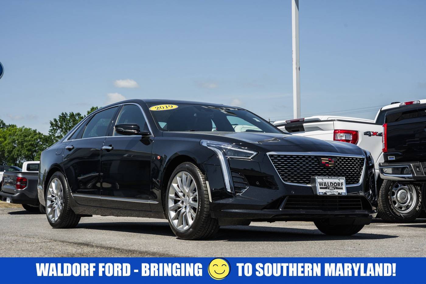 2019 Cadillac CT6 Luxury — Sedan — 33,500 mi — Waldorf, MD