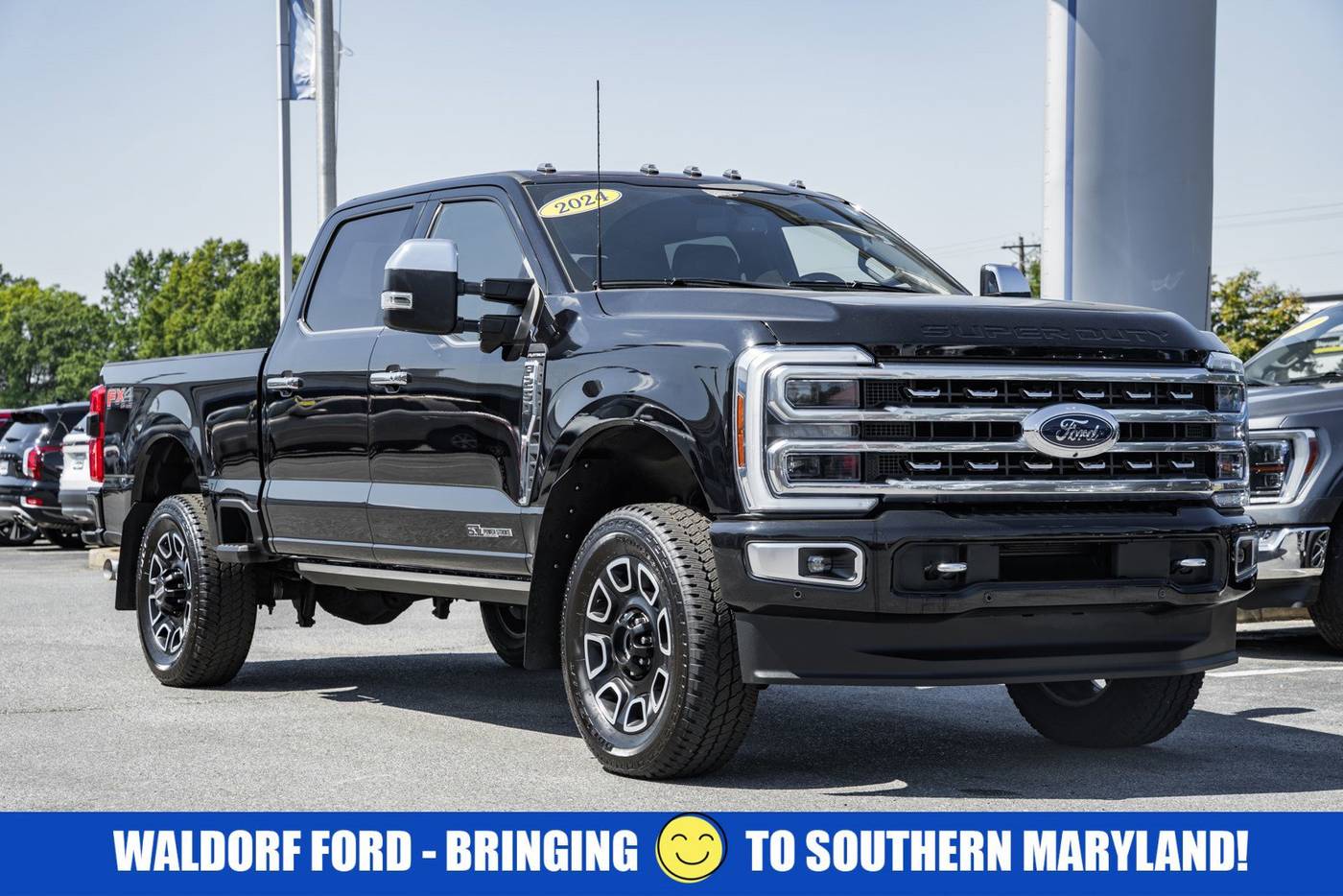 2024 Ford Super Duty F-250 Platinum — Pickup Truck — 14,167 mi — Waldorf, MD