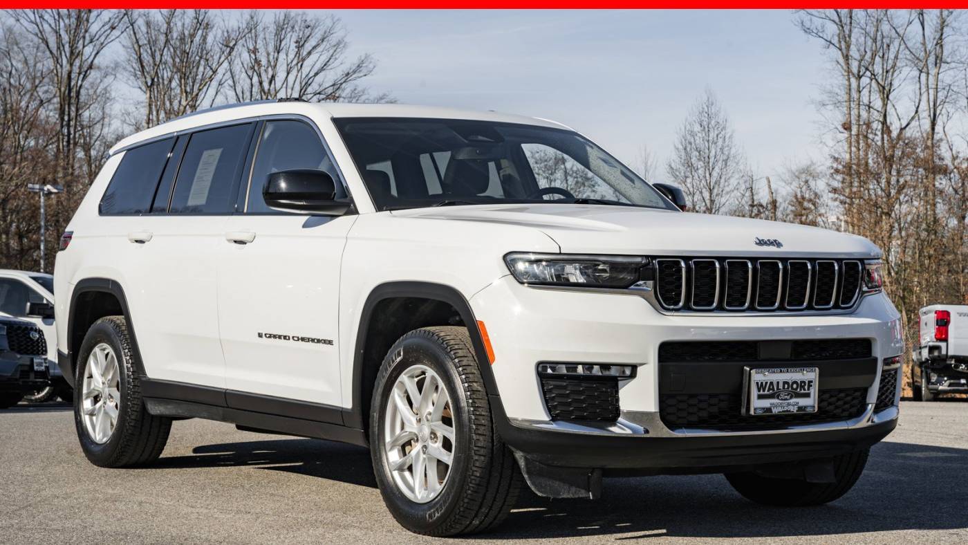 2021 Jeep Grand Cherokee Laredo — SUV — 27,465 mi — Waldorf, MD