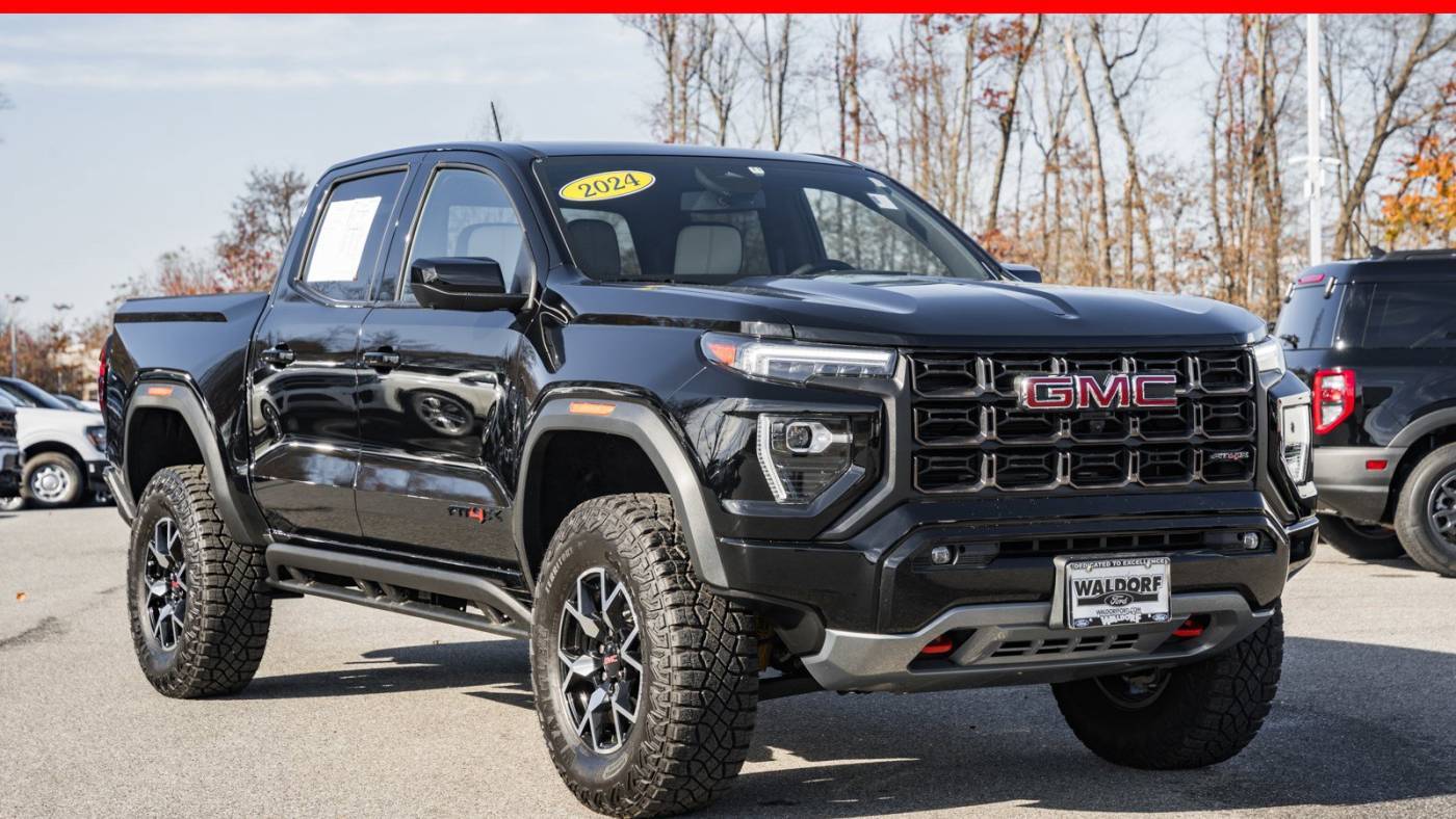 2024 GMC Canyon AT4X — Pickup Truck — 5,835 mi — Waldorf, MD