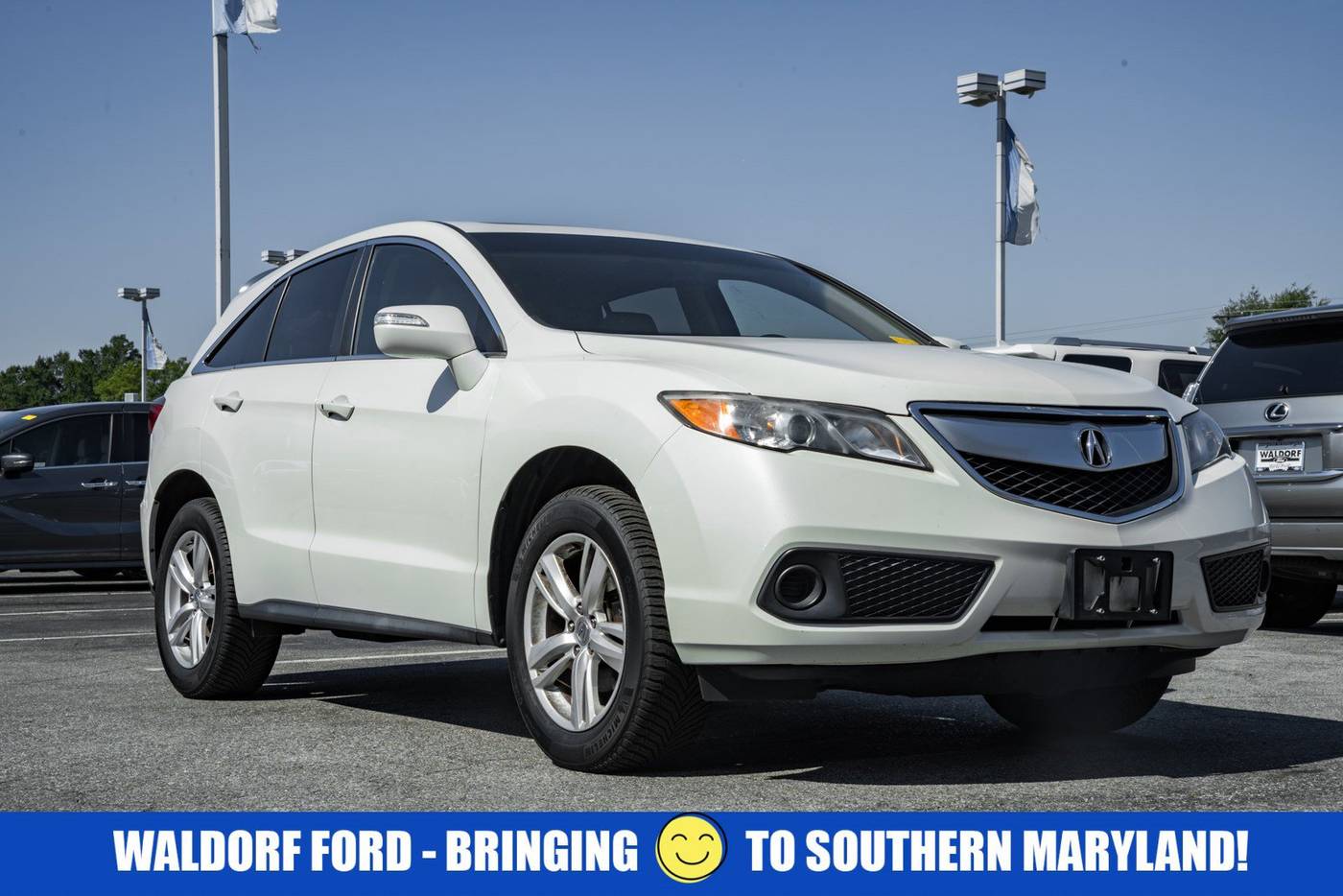 2015 Acura RDX Base — SUV — 75,910 mi — Waldorf, MD