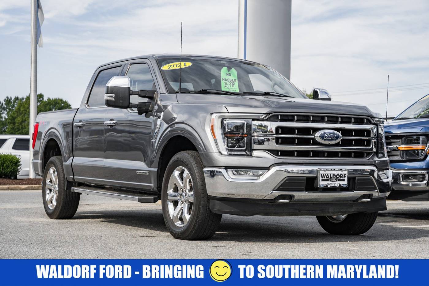 2021 Ford F-150 XL — Pickup Truck — 96,460 mi — Waldorf, MD