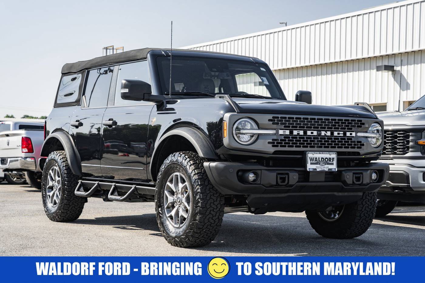 2023 Ford Bronco Badlands — SUV — 35,213 mi — Waldorf, MD