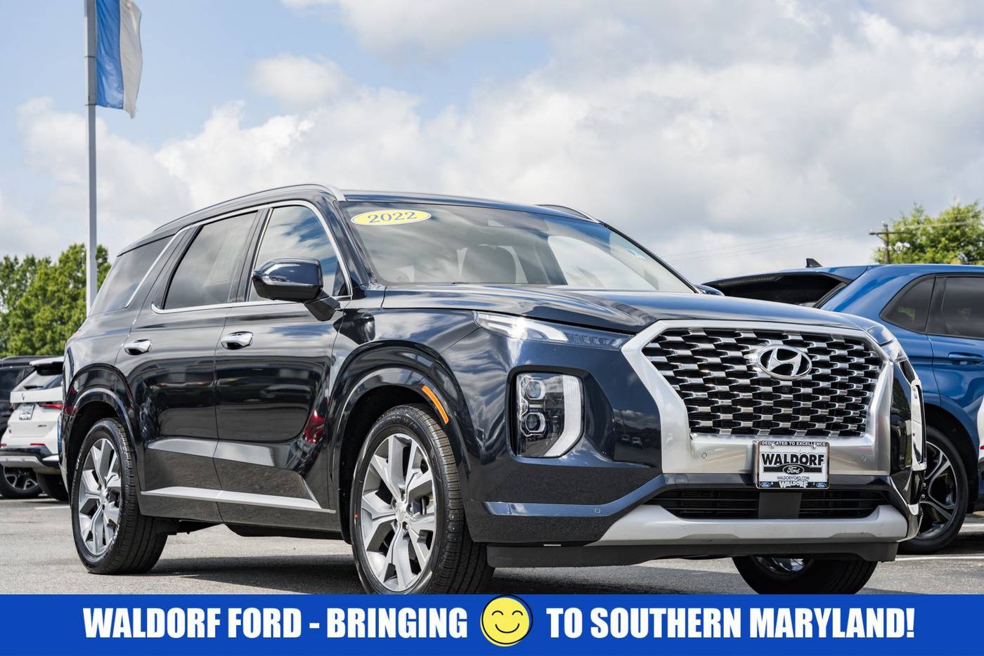 2022 Hyundai Palisade Limited — SUV — 61,361 mi — Waldorf, MD