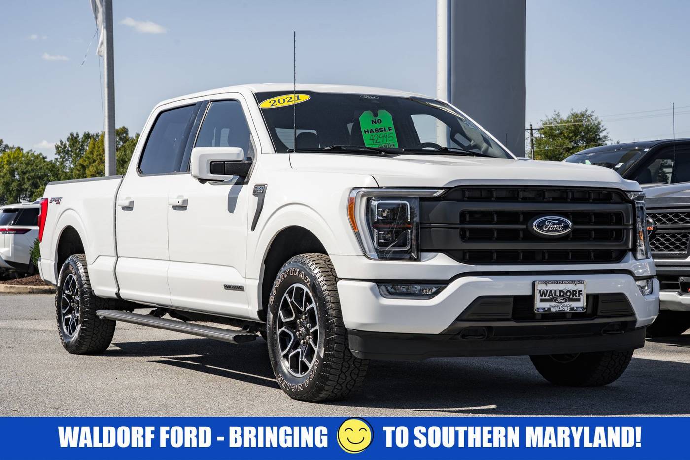 2021 Ford F-150 Lariat — Pickup Truck — 19,993 mi — Waldorf, MD