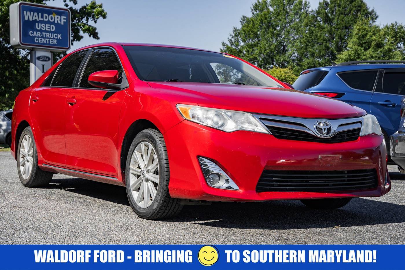 2012 Toyota Camry SE V6 — Sedan — 48,400 mi — Waldorf, MD