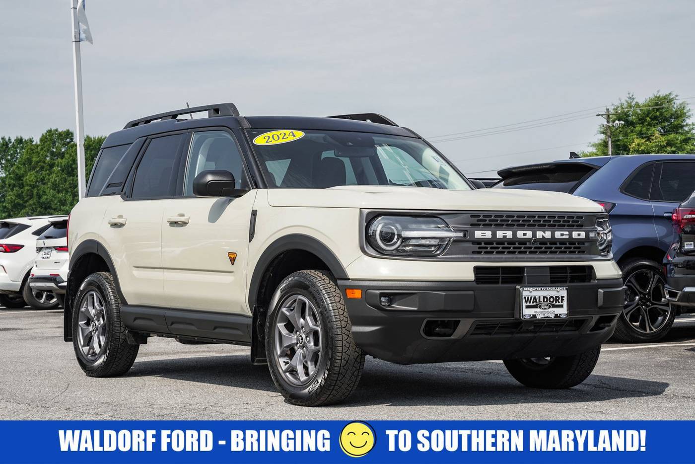 2024 Ford Bronco Sport Badlands — SUV — 7,953 mi — Waldorf, MD