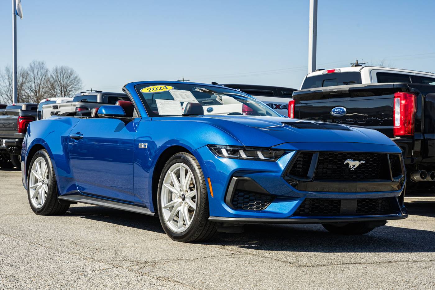2024 Ford Mustang GT Premium — Convertible — 9,487 mi — Waldorf, MD