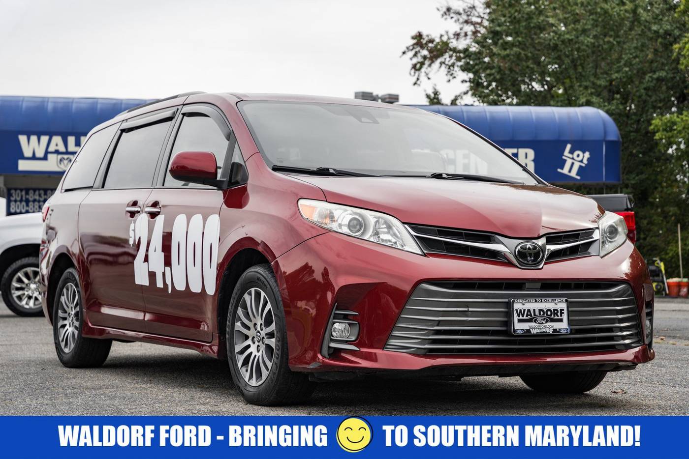 2020 Toyota Sienna XLE — Minivan — 114,803 mi — Waldorf, MD