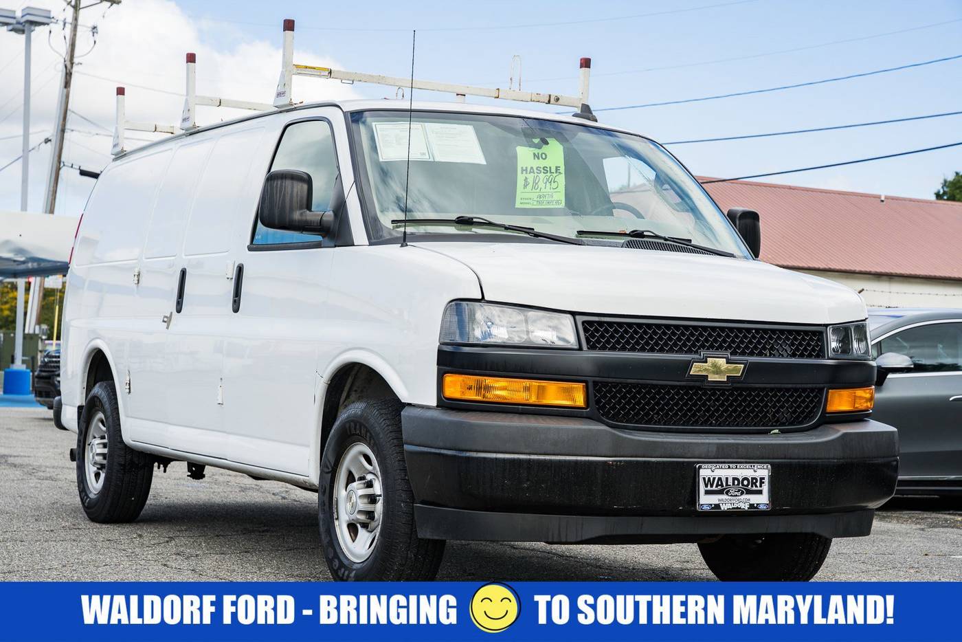 2020 Chevrolet Express Cargo Van Base — Cargo Van — 106,828 mi — Waldorf, MD