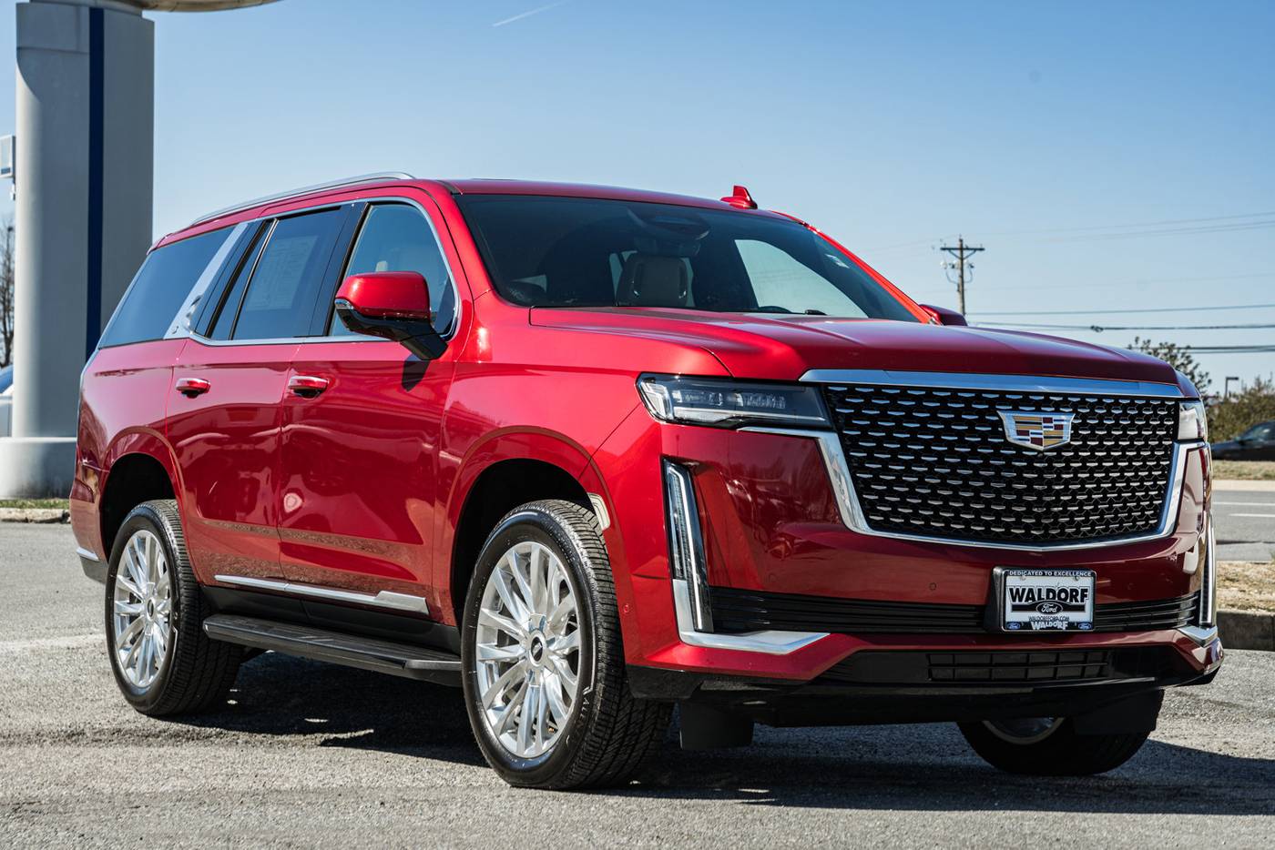 2024 Cadillac Escalade Premium Luxury — SUV — 25,284 mi — Waldorf, MD
