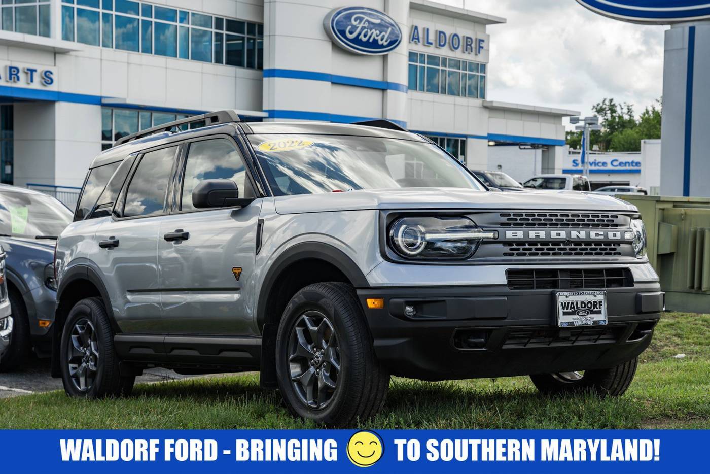 2022 Ford Bronco Sport Badlands — SUV — 53,883 mi — Waldorf, MD