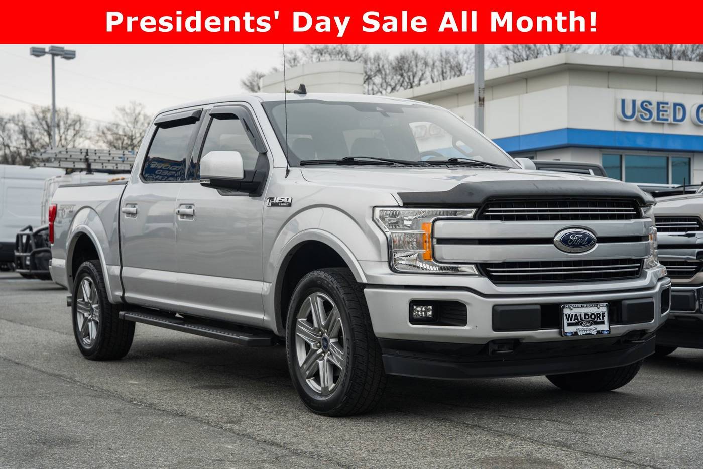 2019 Ford F-150 Lariat — Pickup Truck — 93,727 mi — Waldorf, MD