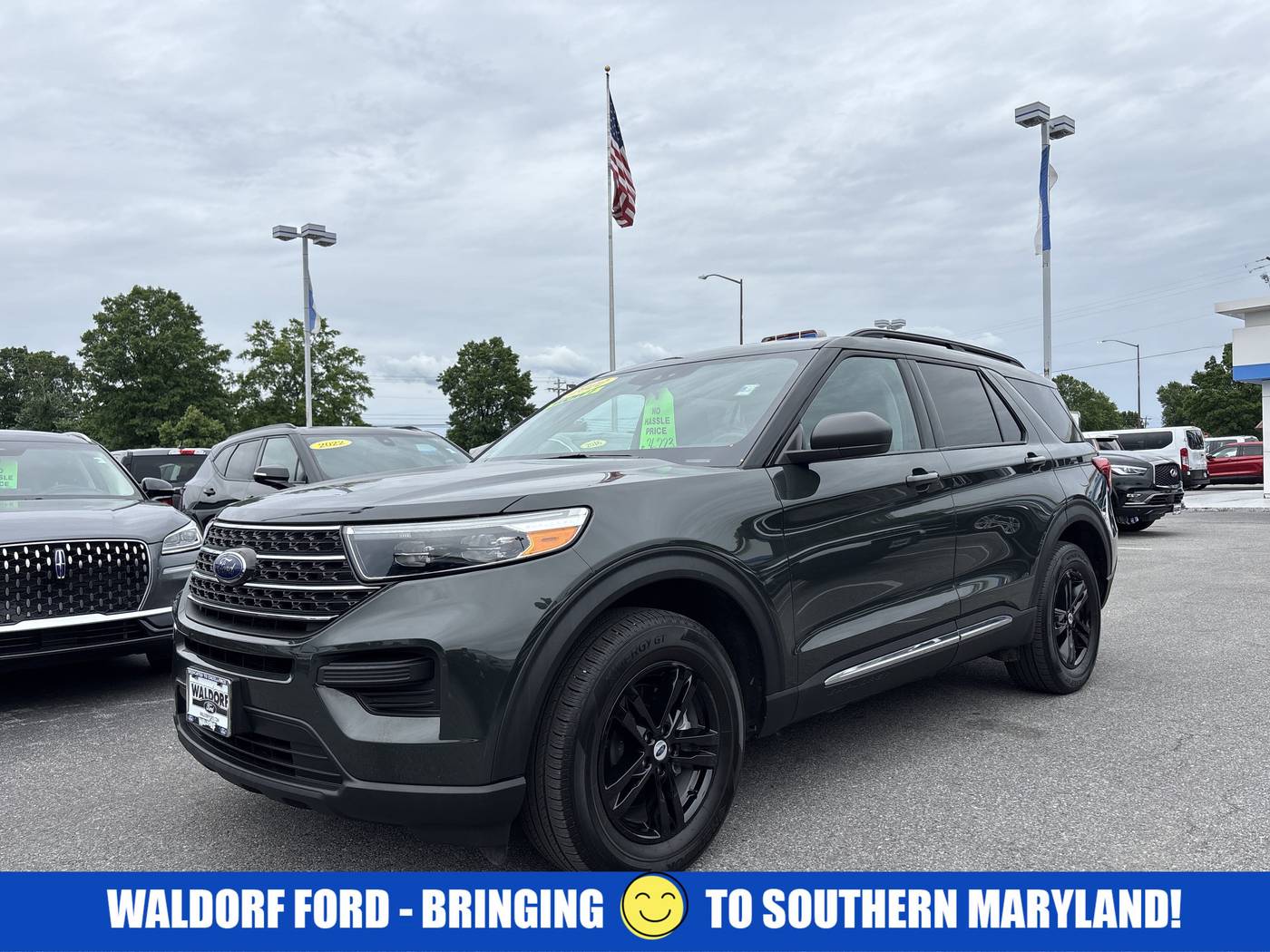 2022 Ford Explorer XLT — SUV — 12,244 mi — Waldorf, MD