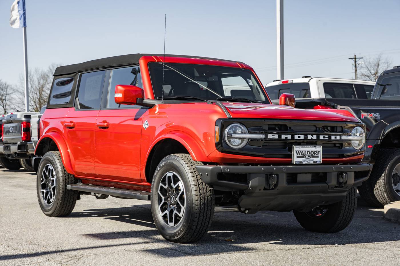 2023 Ford Bronco Outer Banks — SUV — 3,887 mi — Waldorf, MD