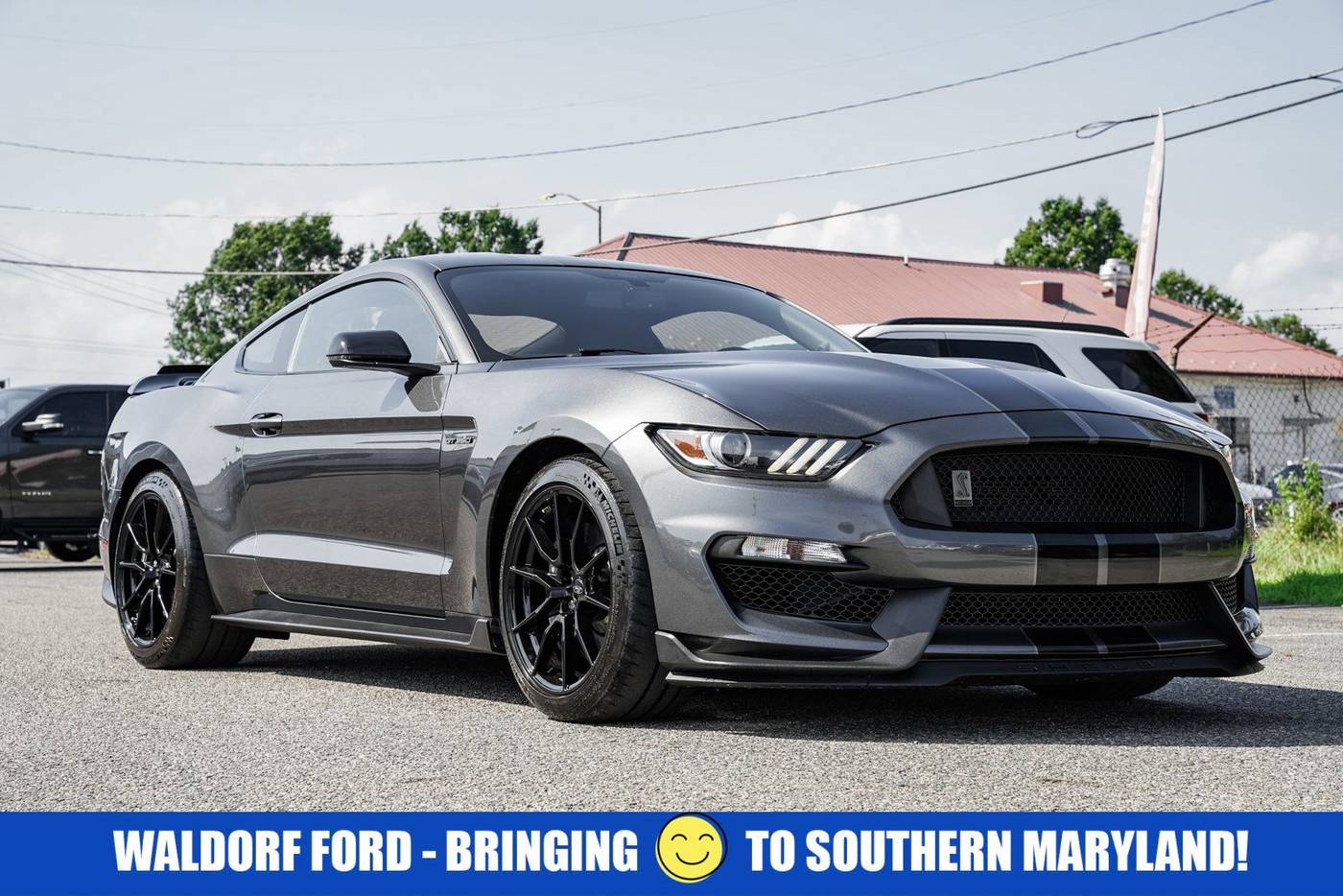 2019 Ford Mustang Shelby GT350 — Coupe — 1,000 mi — Waldorf, MD