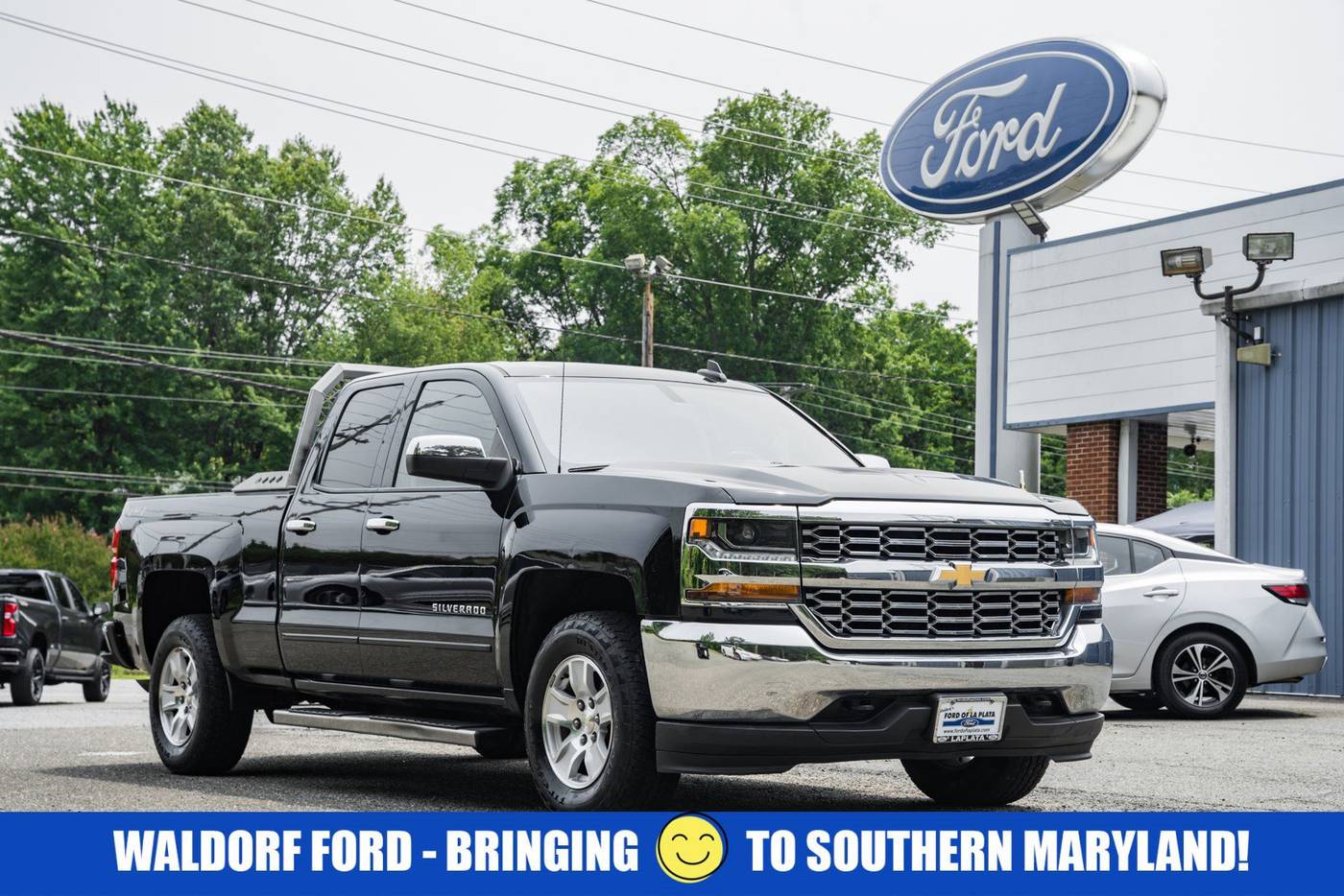 2018 Chevrolet Silverado 1500 LT — Pickup Truck — 73,613 mi — Waldorf, MD