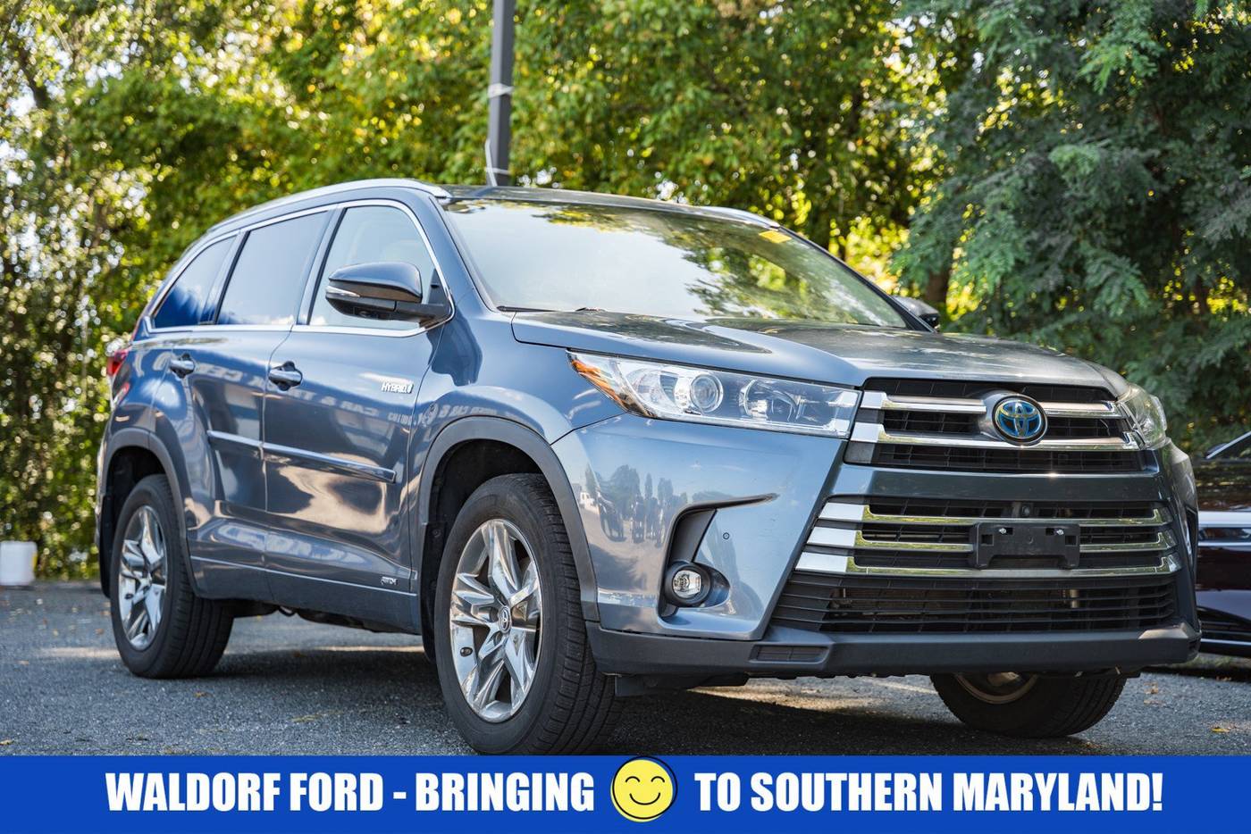 2019 Toyota Highlander Hybrid Limited Platinum — SUV — 61,589 mi — Waldorf, MD