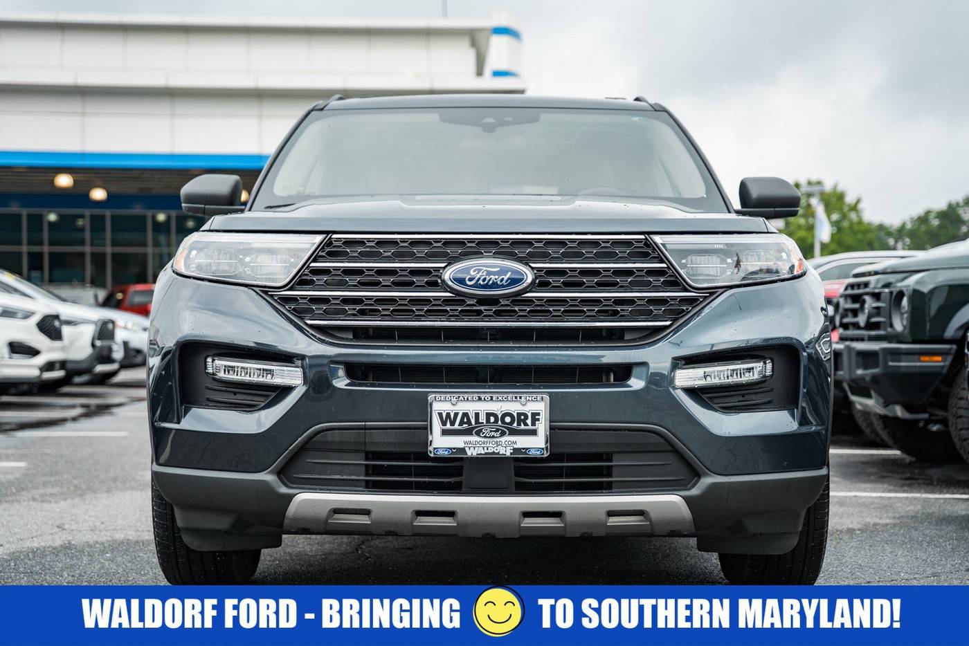 2022 Ford Explorer XLT — SUV — 34,496 mi — Waldorf, MD