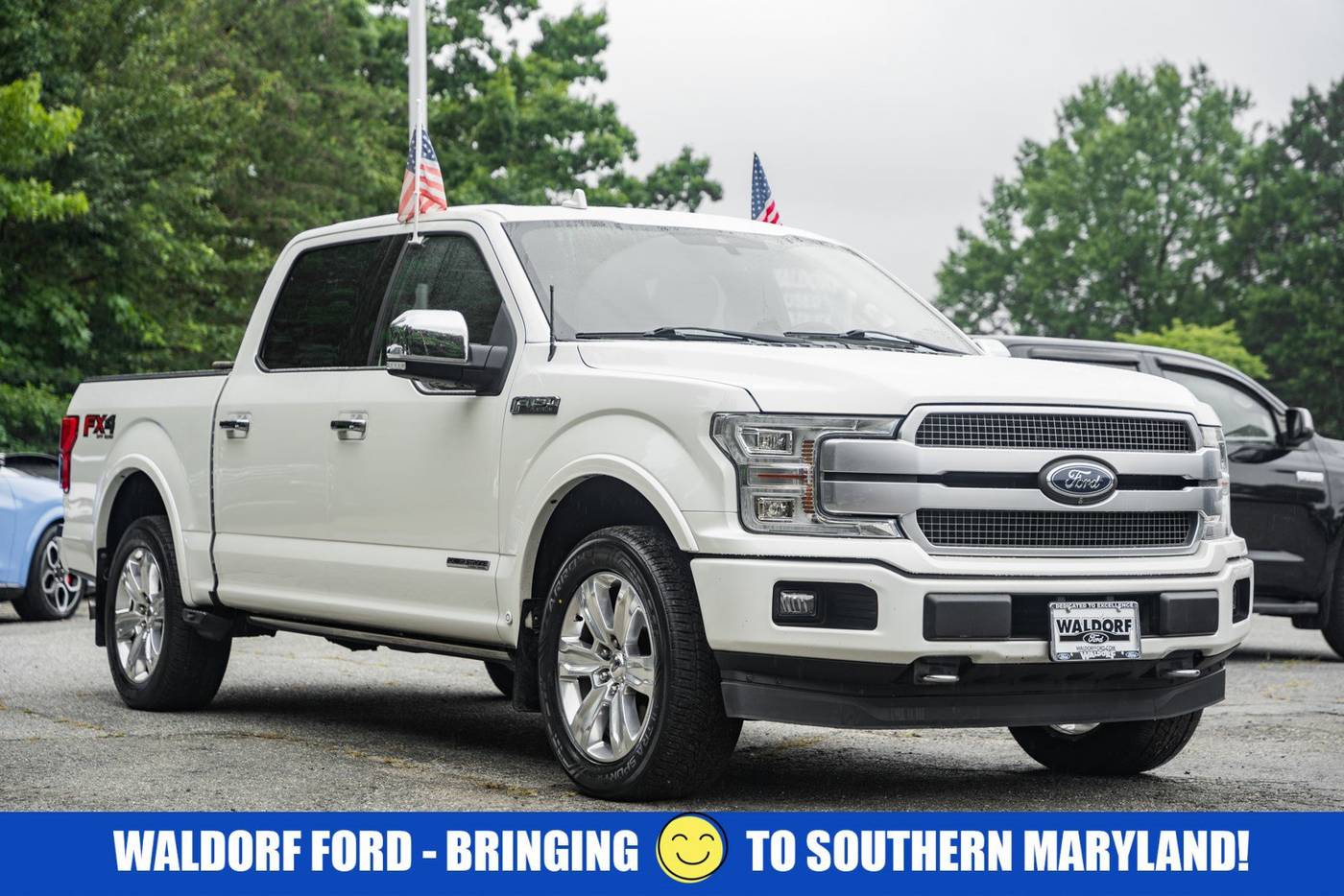 2018 Ford F-150 Platinum — Pickup Truck — 91,172 mi — Waldorf, MD