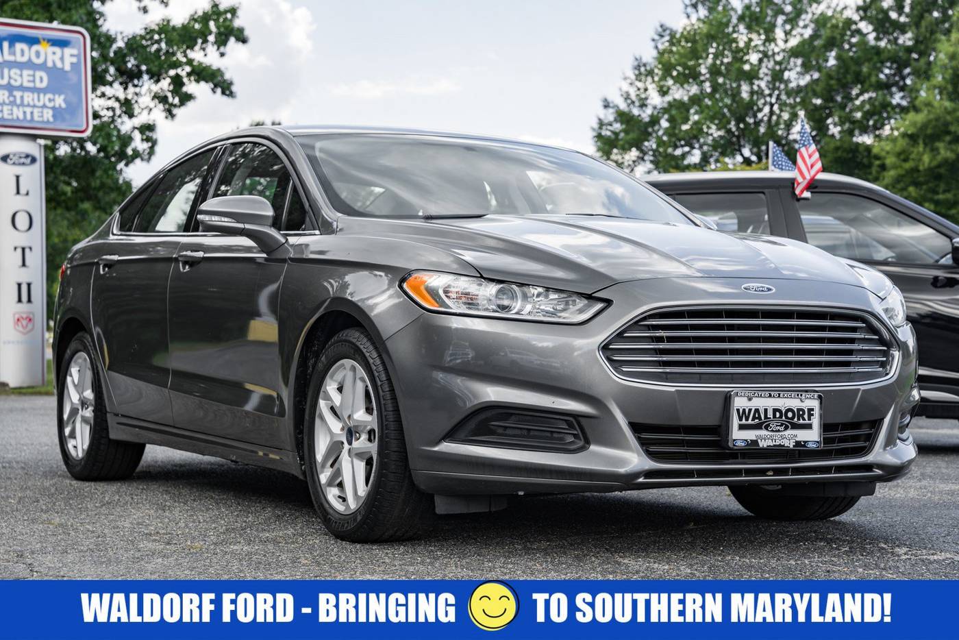 2014 Ford Fusion SE — Sedan — 78,211 mi — Waldorf, MD