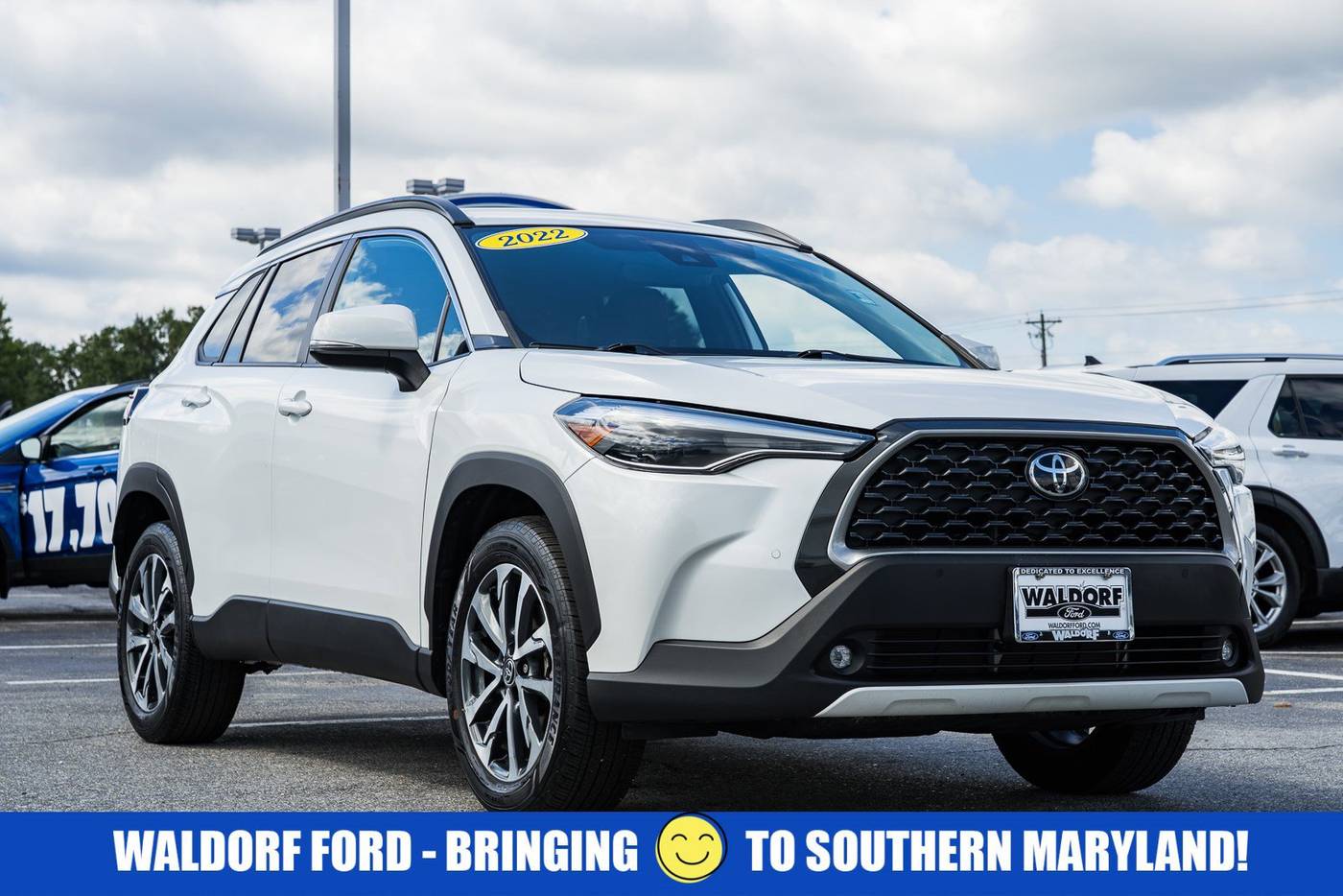 2022 Toyota Corolla Cross XLE — SUV — 27,162 mi — Waldorf, MD