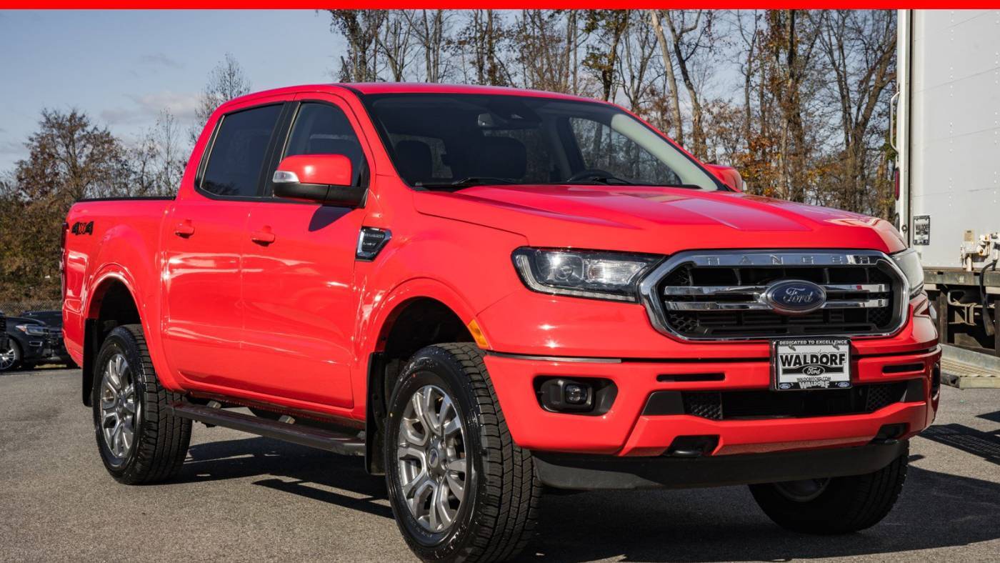 2023 Ford Ranger Lariat — Pickup Truck — 32,504 mi — Waldorf, MD