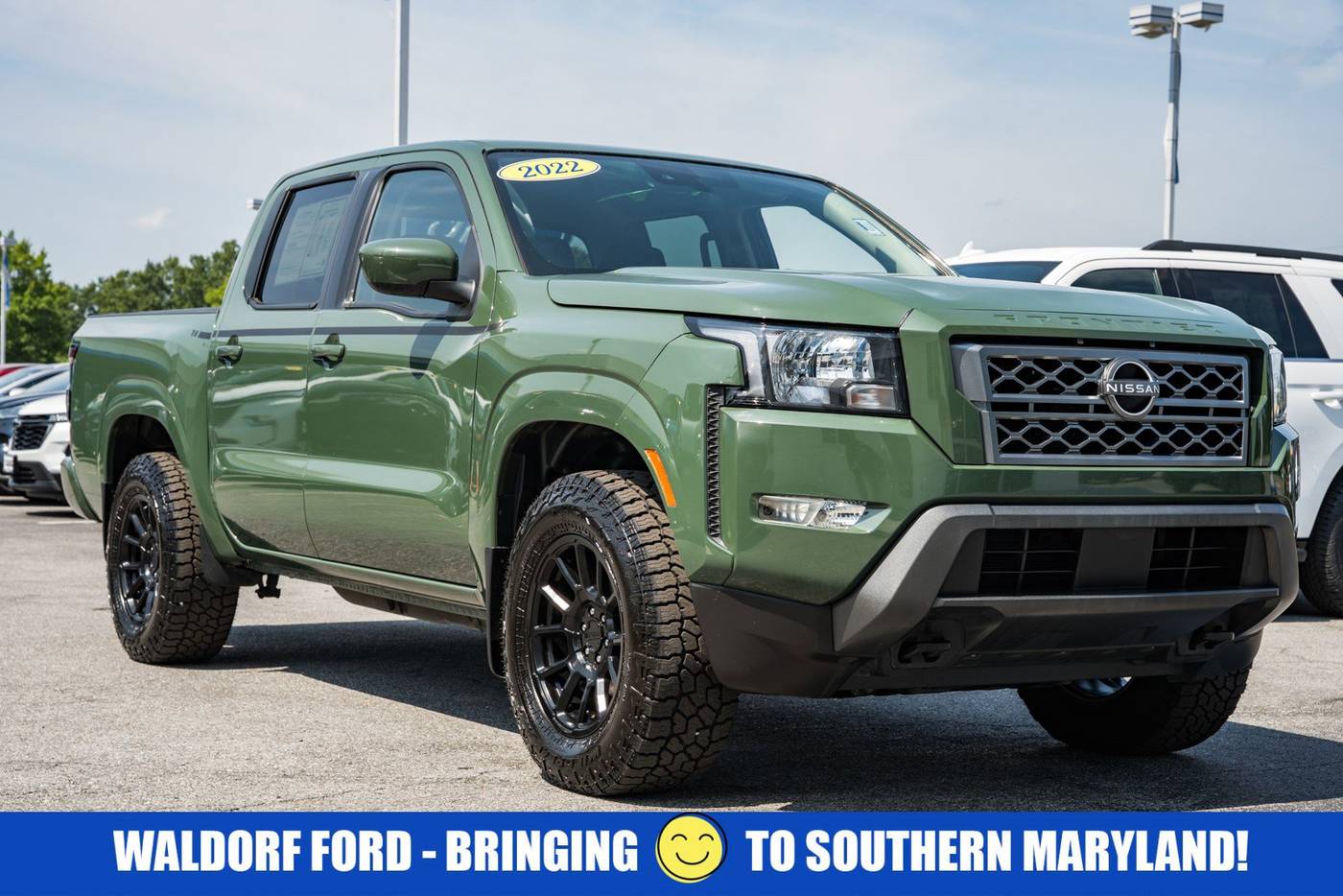2022 Nissan Frontier SV — Pickup Truck — 63,453 mi — Waldorf, MD