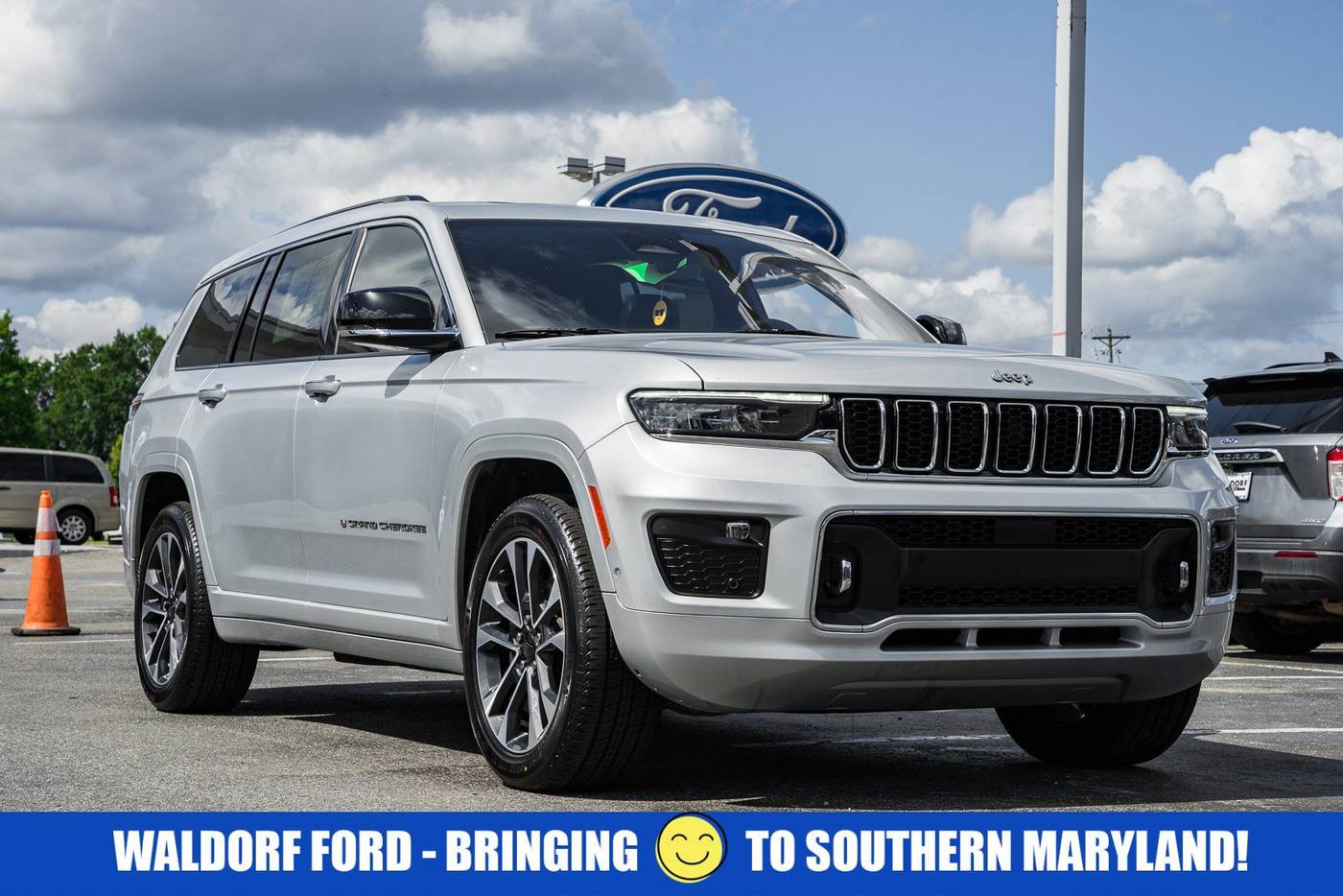 2022 Jeep Grand Cherokee Overland — SUV — 32,109 mi — Waldorf, MD