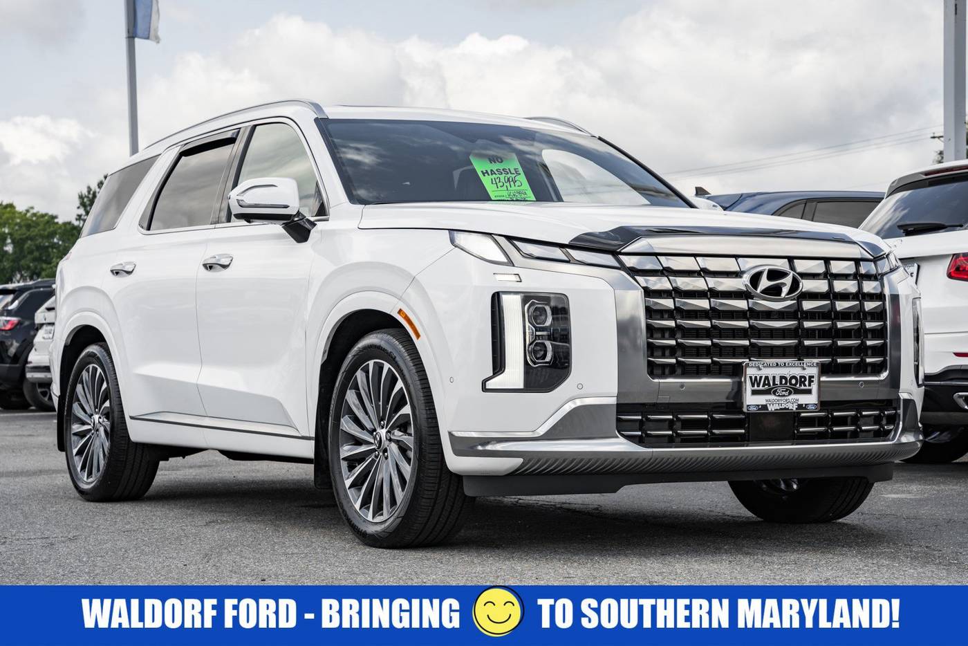 2024 Hyundai Palisade Calligraphy — SUV — 10,923 mi — Waldorf, MD