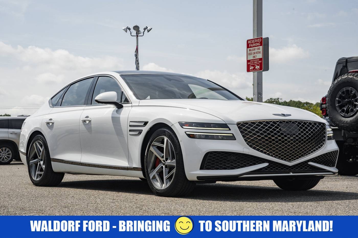 2023 Genesis G80 2.5T — Sedan — 26,357 mi — Waldorf, MD