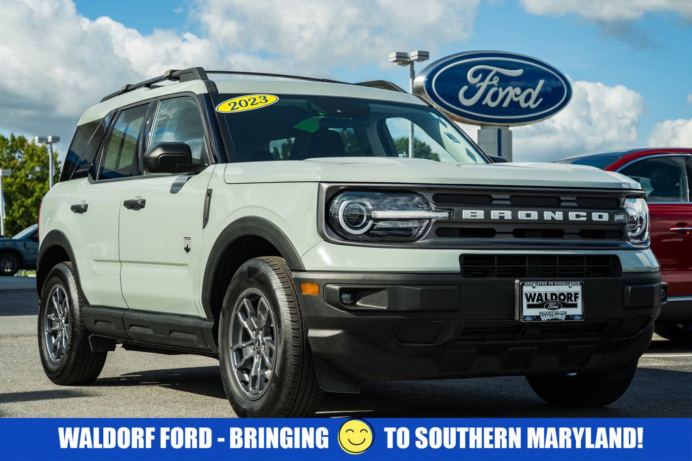 2023 Ford Bronco Sport Big Bend — SUV — 27,960 mi — Waldorf, MD