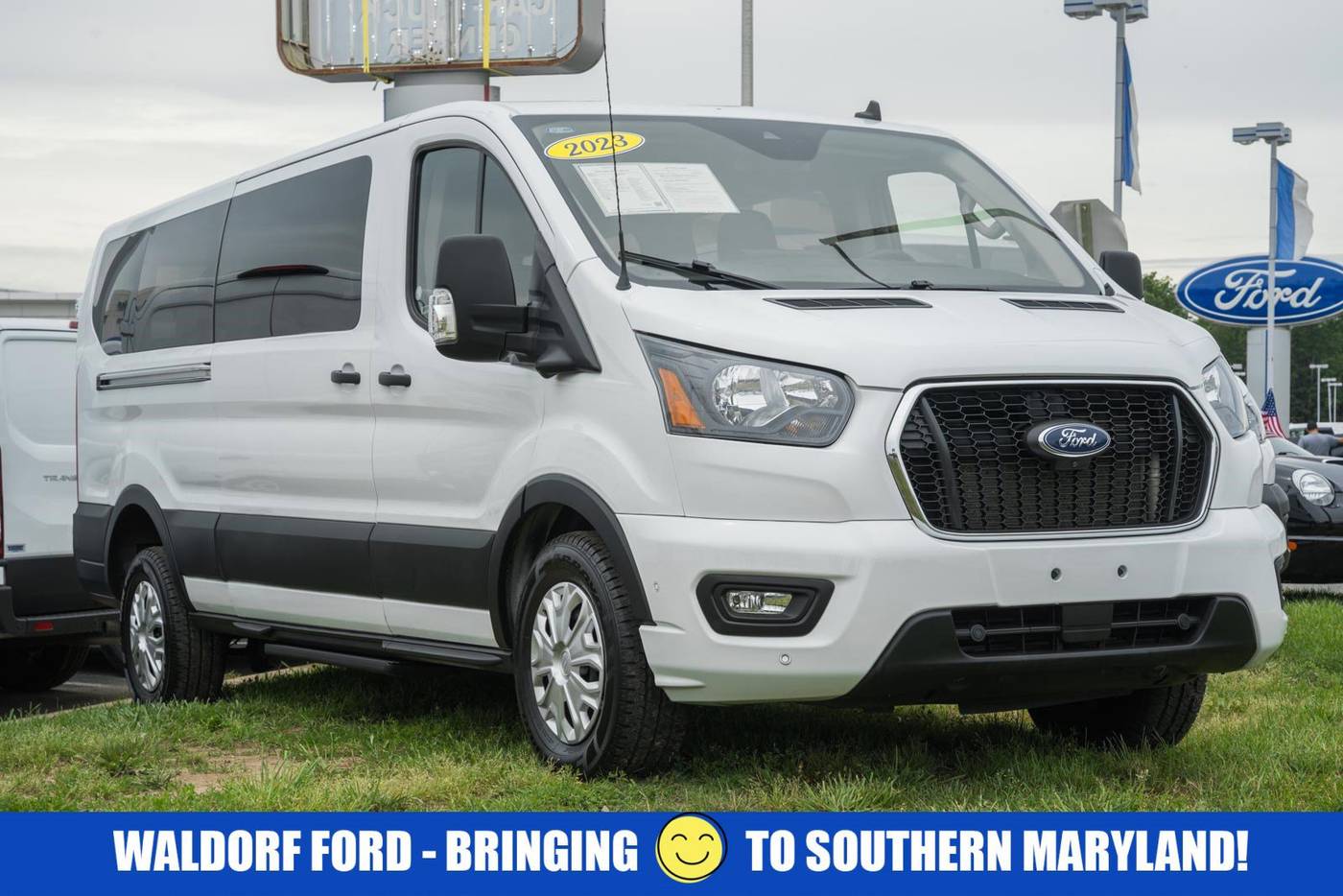 2023 Ford Transit Passenger Wagon T-350 XL — Passenger Van — 51,457 mi — Waldorf, MD
