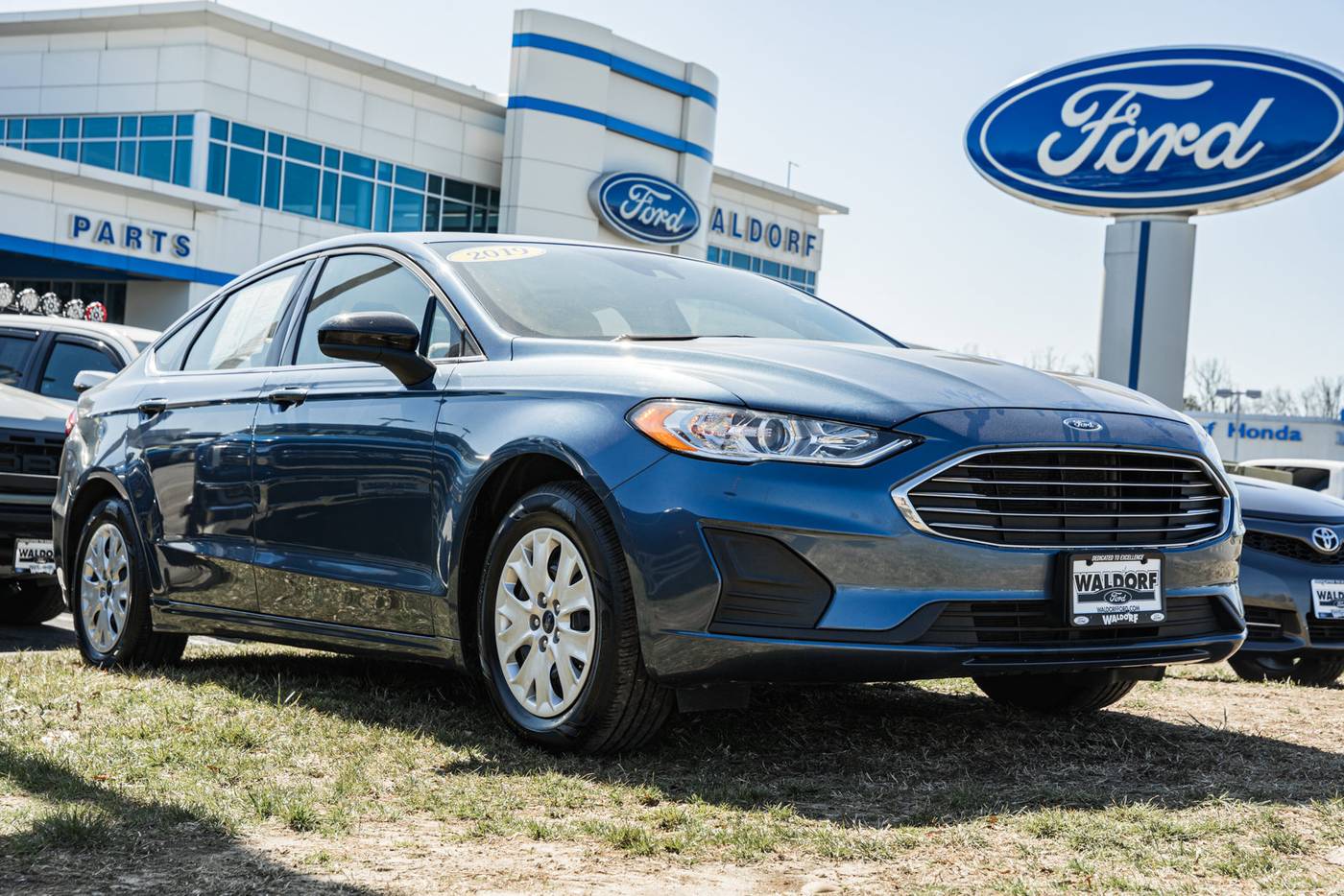 2019 Ford Fusion S — Sedan — 126,189 mi — Waldorf, MD