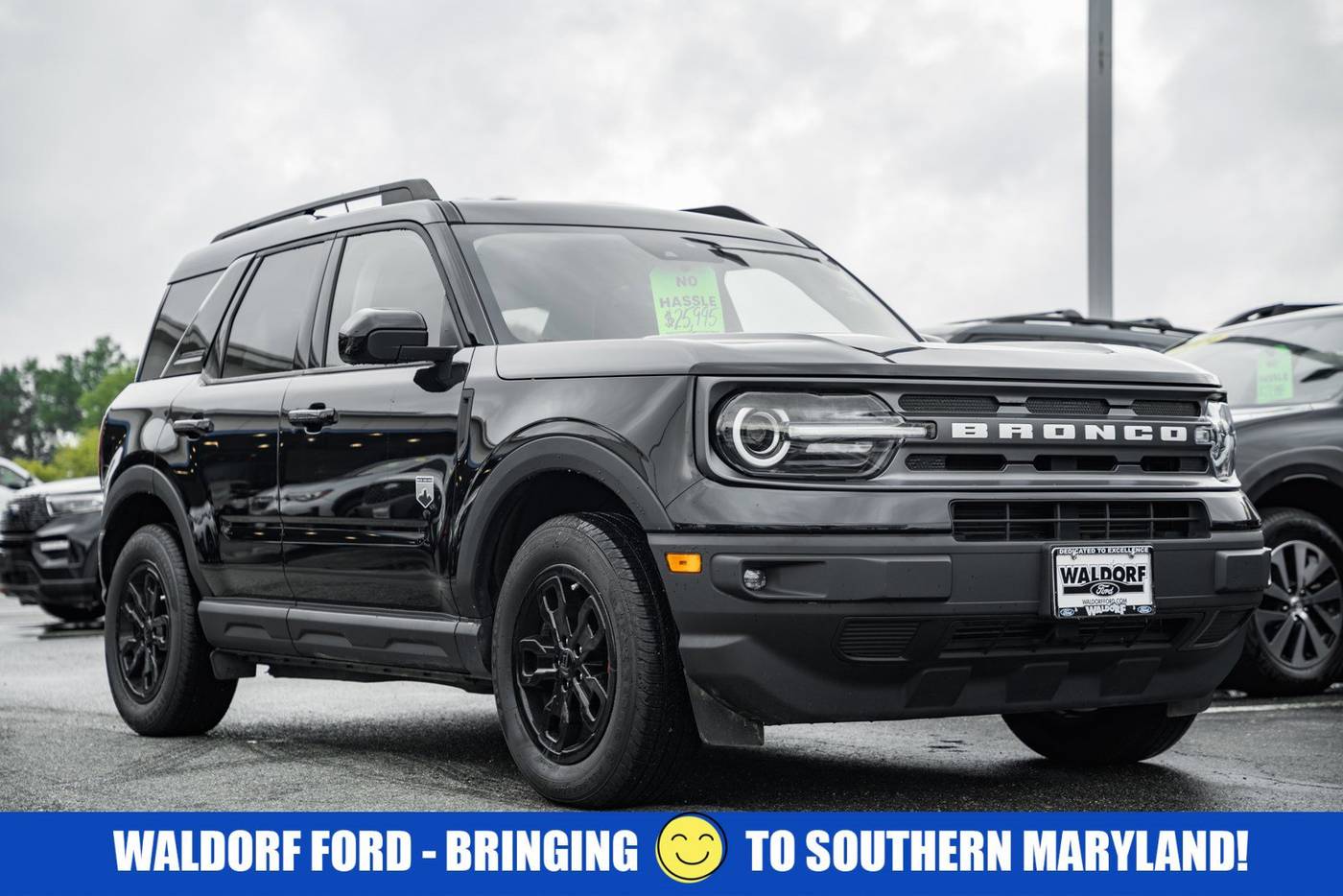 2024 Ford Bronco Sport Big Bend — SUV — 36,165 mi — Waldorf, MD