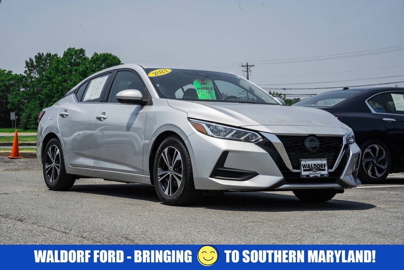 2021 Nissan Sentra SV — Sedan — 53,505 mi — Waldorf, MD