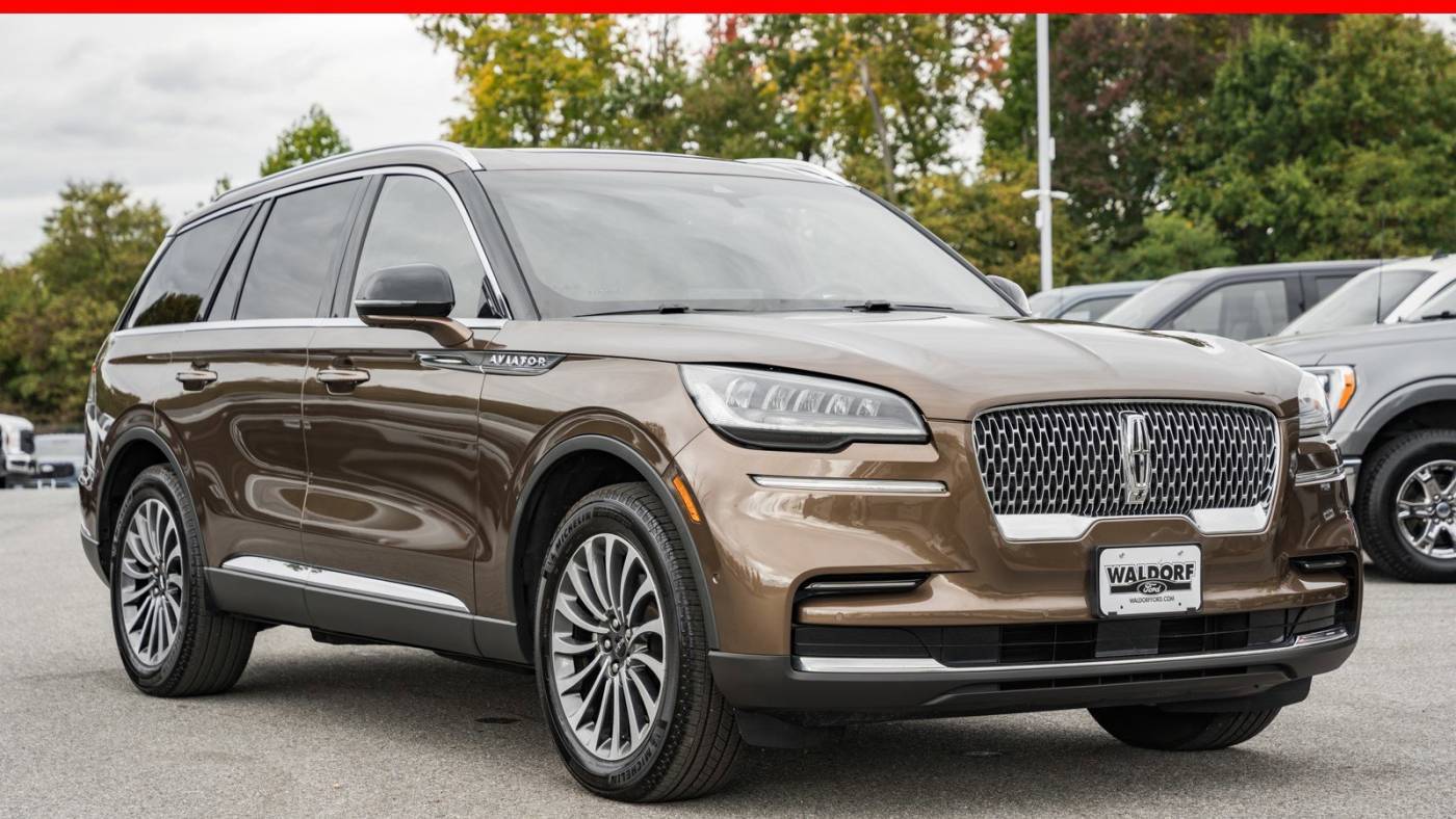 2022 Lincoln Aviator Reserve — SUV — 17,697 mi — Waldorf, MD