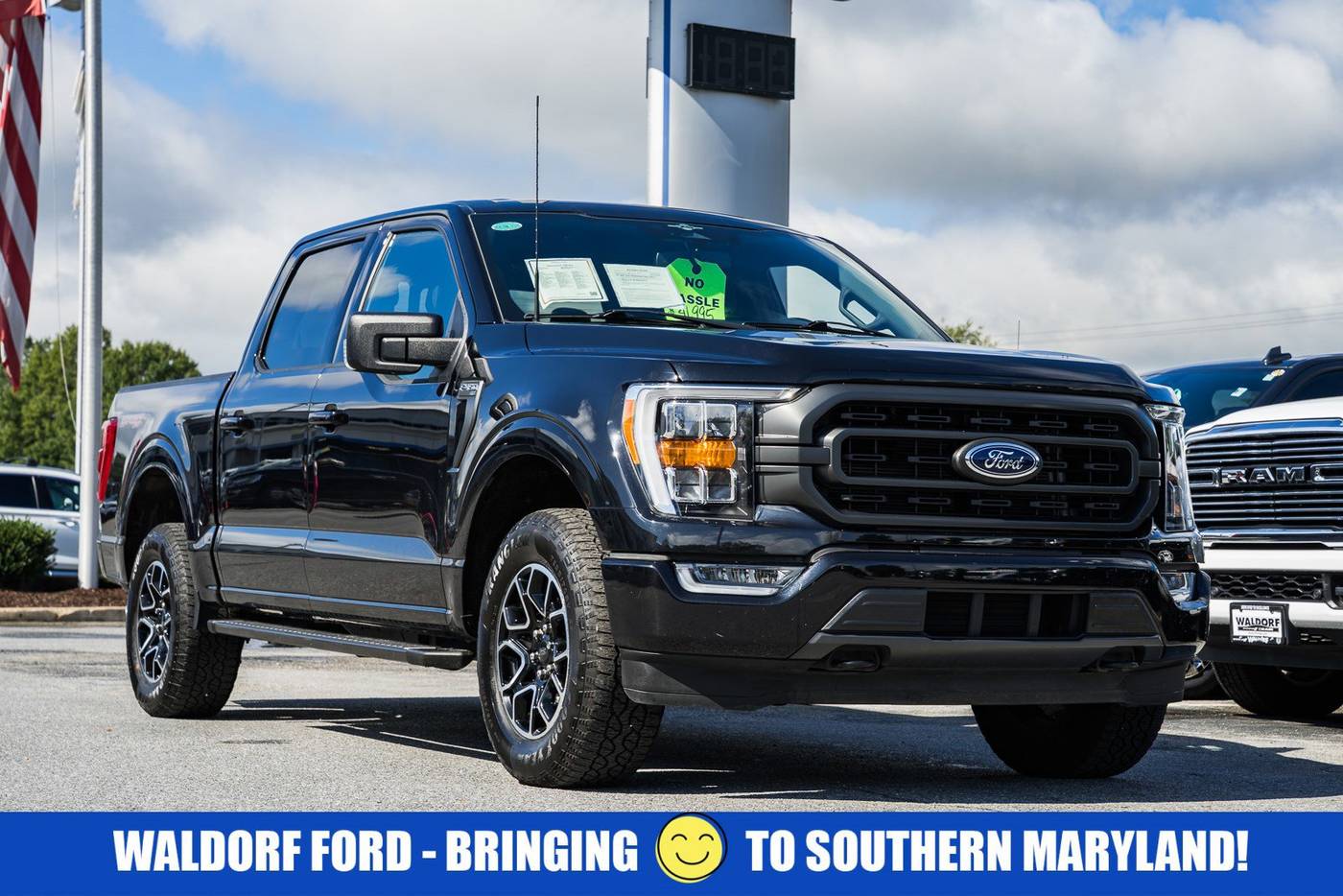 2023 Ford F-150 XLT — Pickup Truck — 17,351 mi — Waldorf, MD
